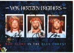 Red Alert in the Blue Forest