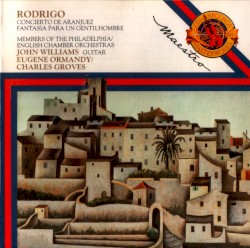 Concierto de Aranjuez / Fantasía para un gentilhombre