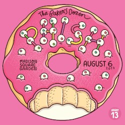 2017‐08‐06: Madison Square Garden, New York, NY, USA