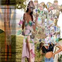 TALK ABOUT EYE CANDY! (TALK ABOUT A BUTTERFLY.)