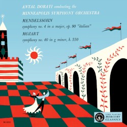 Mendelsshohn: Symphony no. 4 / Mozart: Symphony no. 40