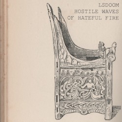 Hostile Waves of Hateful Fire