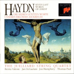 Seven Last Words of Christ / Die Sieben Letzten Worte Unseres Erlösers Am Kreuze