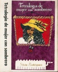 Tetralogía de mujer con sombrero