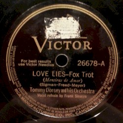 Love Lies / The Call of the Canyon