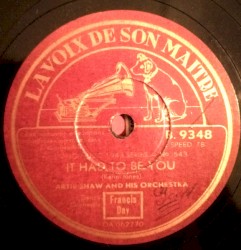 It Had to Be You / If I Love Again