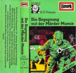 Gruselserie 7: Die Begegnung mit der Mörder-Mumie