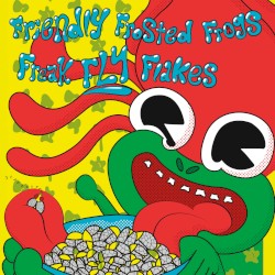 Friendly Frosted Frogs Freak Fly Flakes