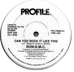 Can You Rock It Like This