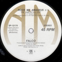 Rock Me Amadeus / Vienna Calling