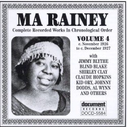 Complete Recorded Works In Chronological Order, Volume 4: c. November 1926 to c. December 1927