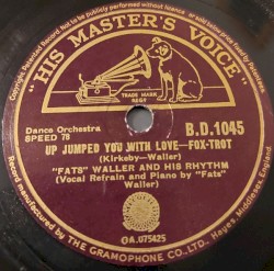 Up Jumped You With Love / Romance a La Mode