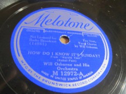 How Do I Know It's Sunday? / Simple and Sweet