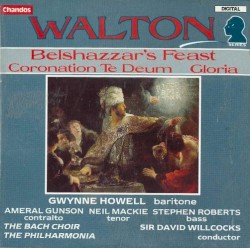 Belshazzar's Feast / Coronation Te Deum / Gloria