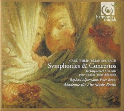Symphonies & Concertos for Harpsichord, for Cello / pour Clavecin, pour Violoncelle