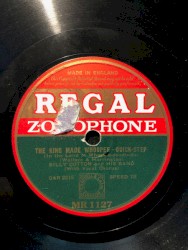 The King Made Whooper / I Took My Harp to a Party