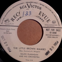 Little Brown Mambo / The American Patrol Mambo
