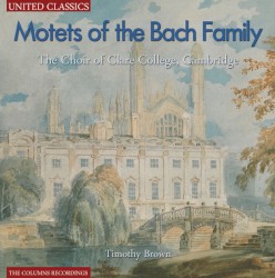 Motets of Bach Family