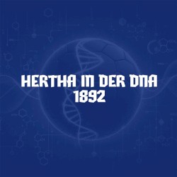 Hertha in der DNA