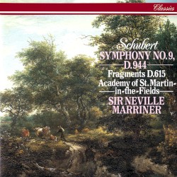 Symphony no. 9, D. 944 / Fragments D. 615