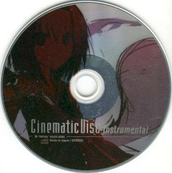 Cinematic Disc Instrumental