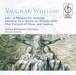 Job - A Masque for Dancing / Fantasia on a Theme by Thomas Tallis / Five Variants of Dives and Lazarus