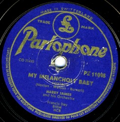 My Melancholy Baby / By the Sleepy Lagoon
