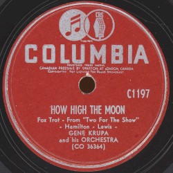 How High the Moon / Tea for Two