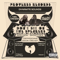 Don’t Sit on the Speakers (Vol. 1)