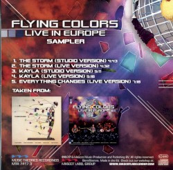 Live in Europe (CD sampler)