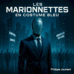 Les marionnettes en costume bleu