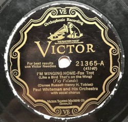 I'm Winging Home / When You're With Somebody Else