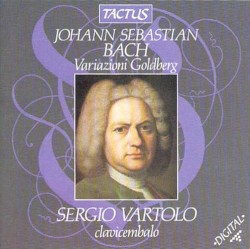 JOHANN SEBASTIAN BACH Variazioni Goldberg (DISC 2)