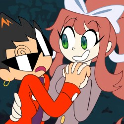 The Guy Trapped in Monika's DDLC (Parody)