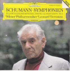 Symphony no. 1 "Frühlingssymphonie" / Symphony no. 4