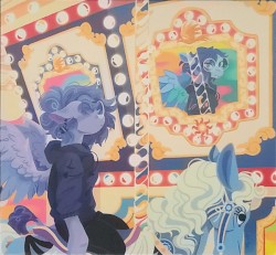 Carousel (An Examination of the Shadow, Creekflow, and Its Life as an Afterthought)