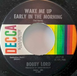 Wake Me Up Early in the Morning / Violets Are Red