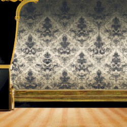 The Wind Carries a Shudder With It as She Walks Through a Nightly Crowd