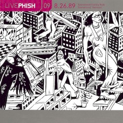 Live Phish, Volume 09: 1989โ08โ26: Townshend Family Park, Townshend, VT, USA
