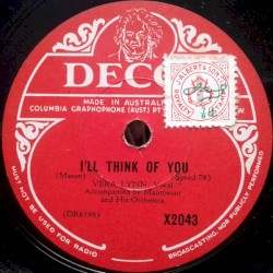 I'll Think of You / Yours