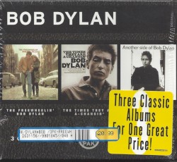 The Freewheelin’ Bob Dylan / The Times They Are A‐Changin’ / Another Side Of Bob Dylan
