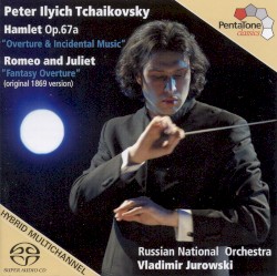 Hamlet op. 67a / Romeo and Juliet (original 1869 version)