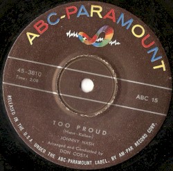 The Wish / Too Proud