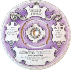 Somebody New / Brushfire