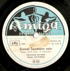 Einmal Seemann sein