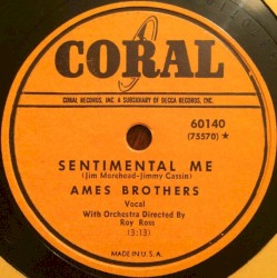 Sentimental Me / Rag Mop