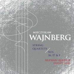 String Quartets Nos. 1, 16 & 17
