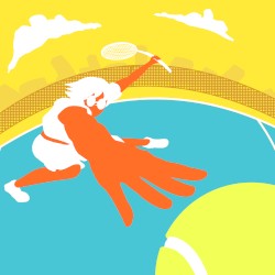 “Tennis, Everyone?” — A Tribute to the Late, Great James O. Incandenza