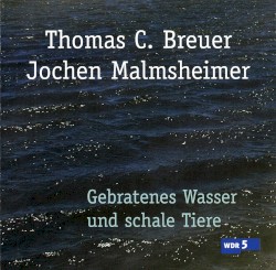 Gebratenes Wasser und schale Tiere