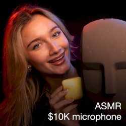 ASMR Mouth Sounds With a 10 000$ Microphone??!